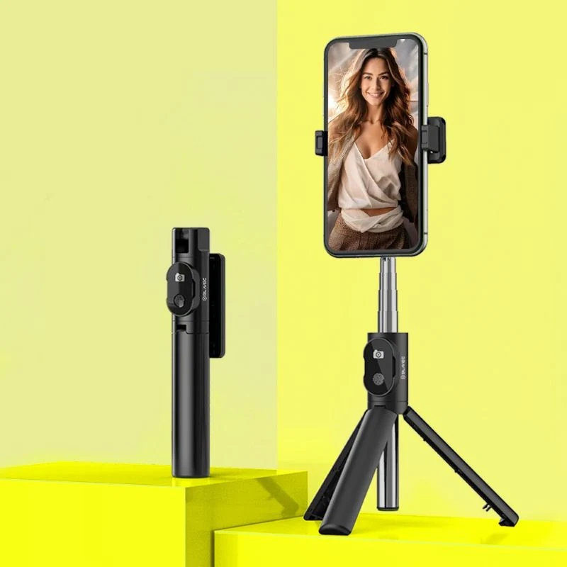 Selfie držák se stativem BLAVEC P02 Black