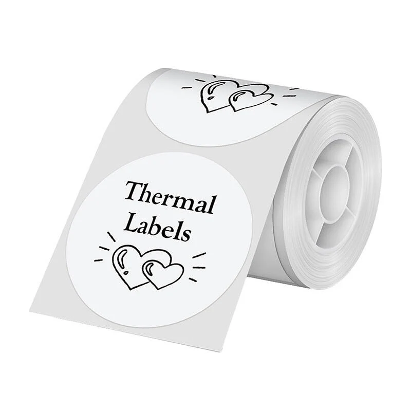 Termální etikety pro NELKO PM220 50x50mm 150ks White