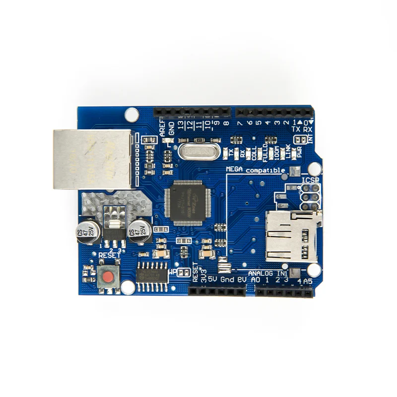 Arduino Ethernet Shield W5100