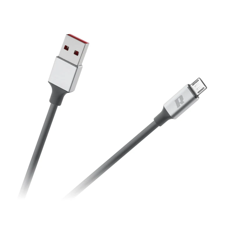 Kabel REBEL RB-6010-200-B USB 3.0/micro USB 2m Black