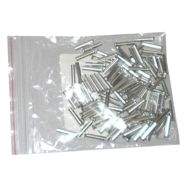 Dutinka pro kabel 1,5mm2 celokovová, 100ks