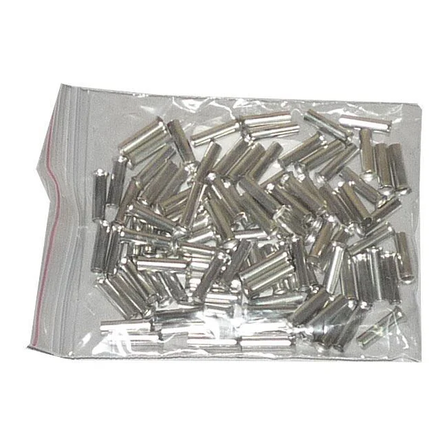 Dutinka pro kabel 2,5mm2 celokovová, 100ks