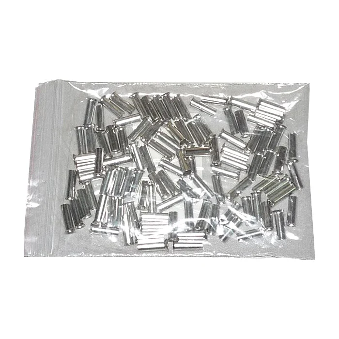 Dutinka pro kabel 6mm2 celokovová, 100ks