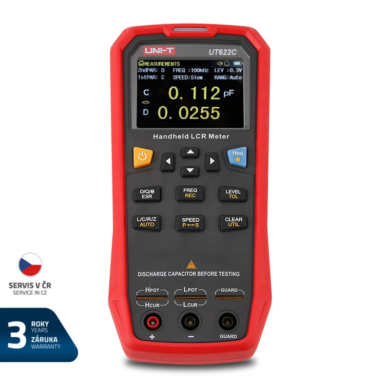 Multimetr UNI-T UT622C