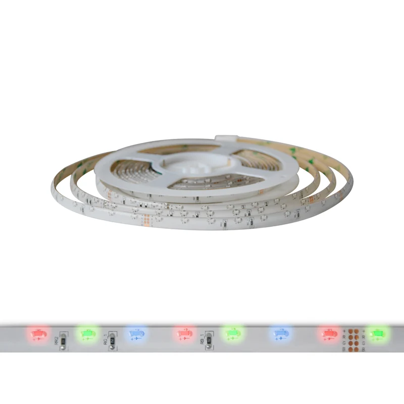 LED pásek 12V 335 (boční) 60LED/m IP65 max. 4.8W/m R-G-B multicolor (1ks=cívka 5m) zalitý