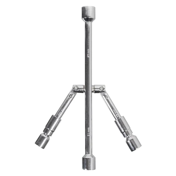 Klíč na kola COMPASS 17-19/21-23mm TÜV, GS