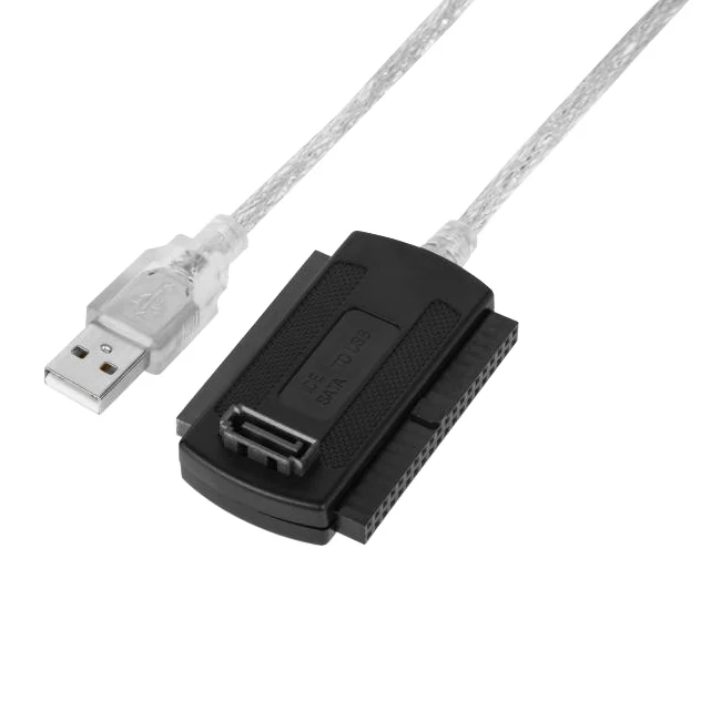 Redukce USB na IDE 2,5 "a 3,5" + S-ATA
