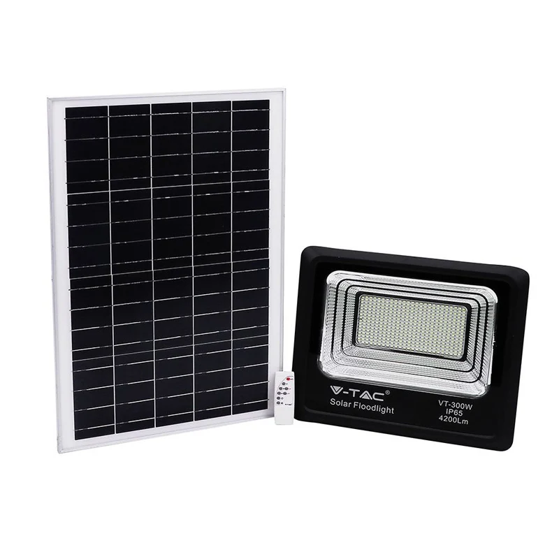 Svítidlo solární V-TAC VT-60W 20W 4000K
