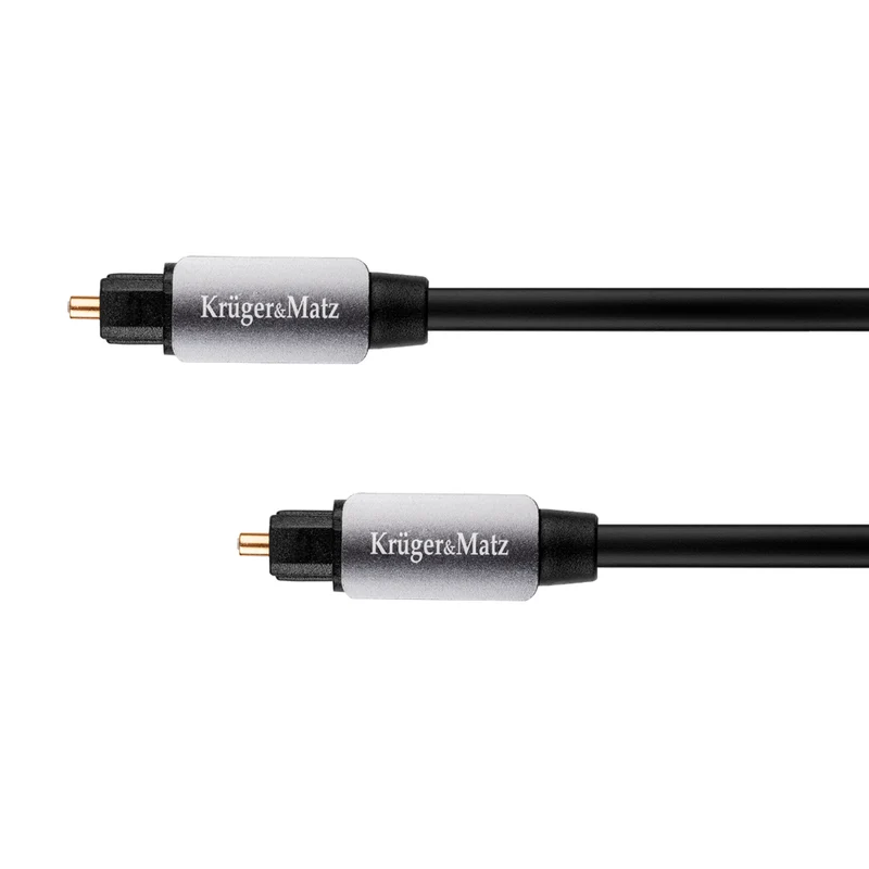 Kabel optický TOSLINK KRUGER & MATZ KM0320 1,5m