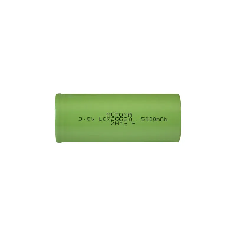 Baterie nabíjecí Li-Ion 26650 3,6V/5000mAh 3C MOTOMA