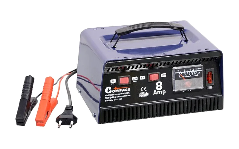 Nabíječka akumulátorů COMPASS 07148 6/12V 8A