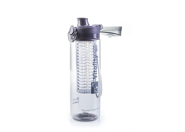 Láhev na smoothie G21 600ml Grey