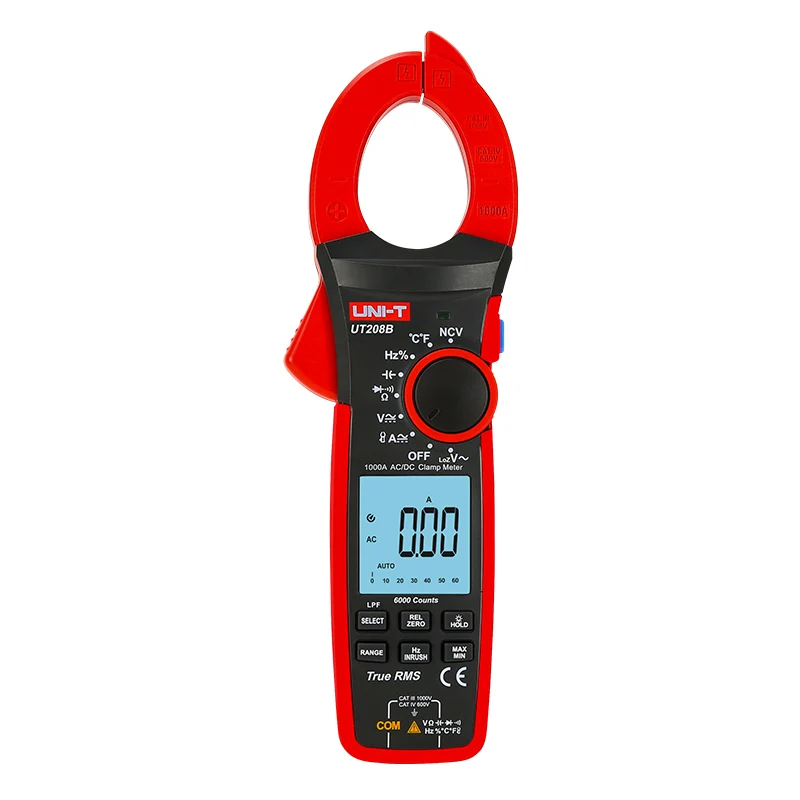 Multimetr UNI-T UT208B klešťový