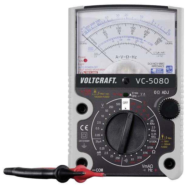 Multimetr analogový Voltcraft VC-5080