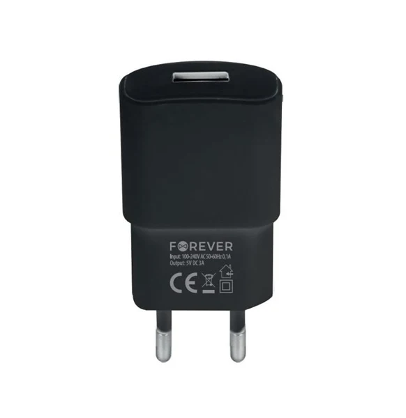Adaptér USB FOREVER TC-01 3.A