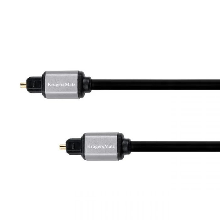 Kabel optický TOSLINK KRUGER & MATZ KM1225 Basic 5m