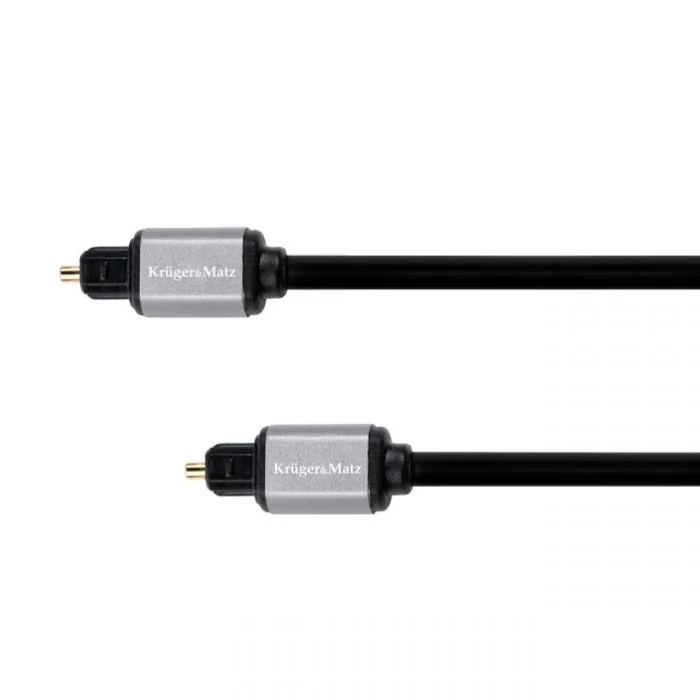Kabel optický TOSLINK KRUGER & MATZ KM1223 Basic 2m