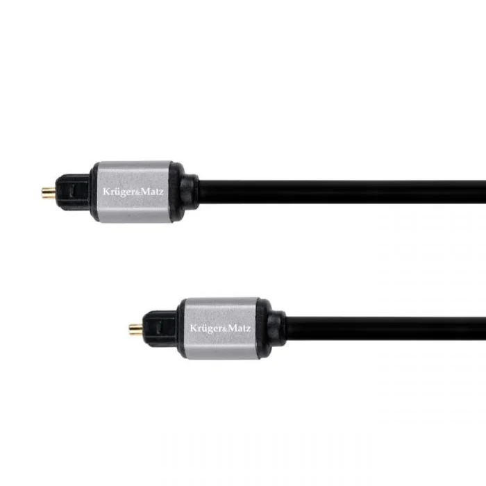 Kabel optický TOSLINK KRUGER & MATZ KM1222 Basic 10m