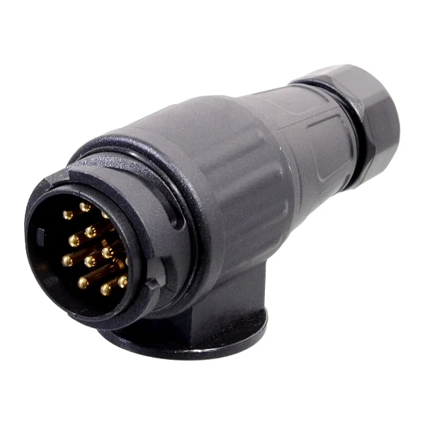 Zástrčka tažného zařízení 13 pólů COMPASS 07446
