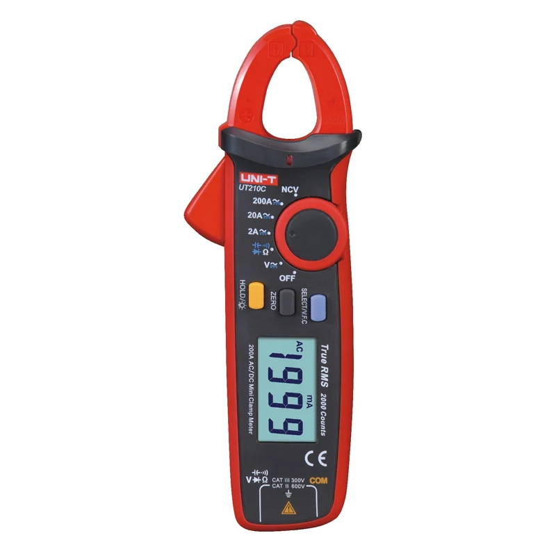 Multimetr UNI-T UT210C klešťový