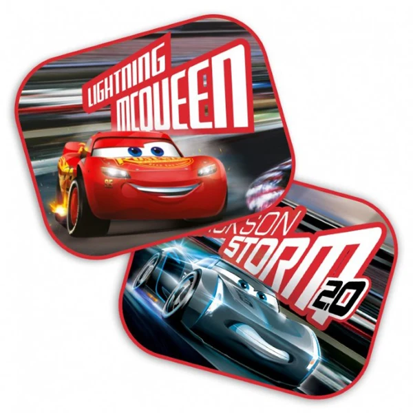 Clona sluneční COMPASS Cars III. 2ks