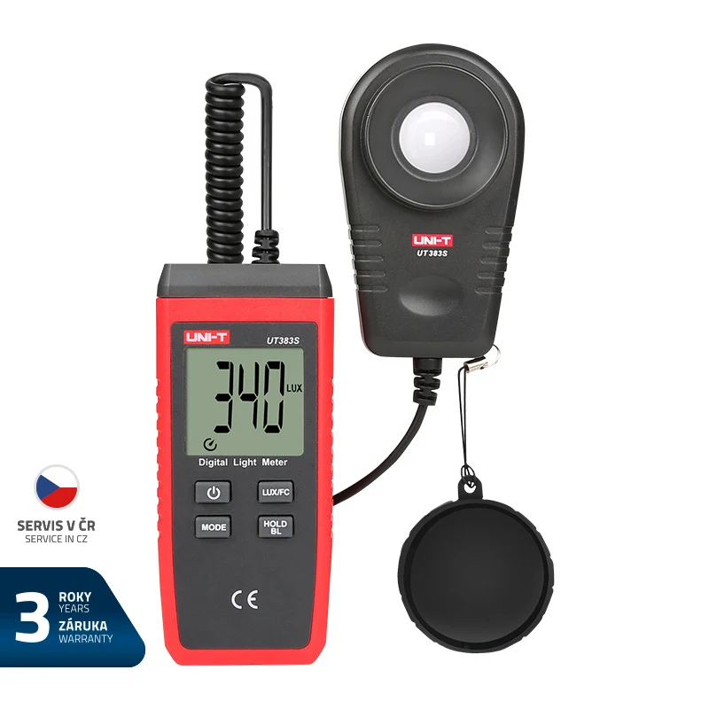 Luxmetr UNI-T UT383S