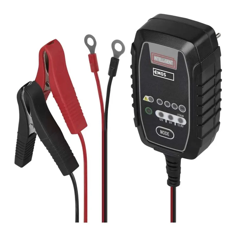 Nabíječka autobaterií EMOS N1015 6/12V 0,8A