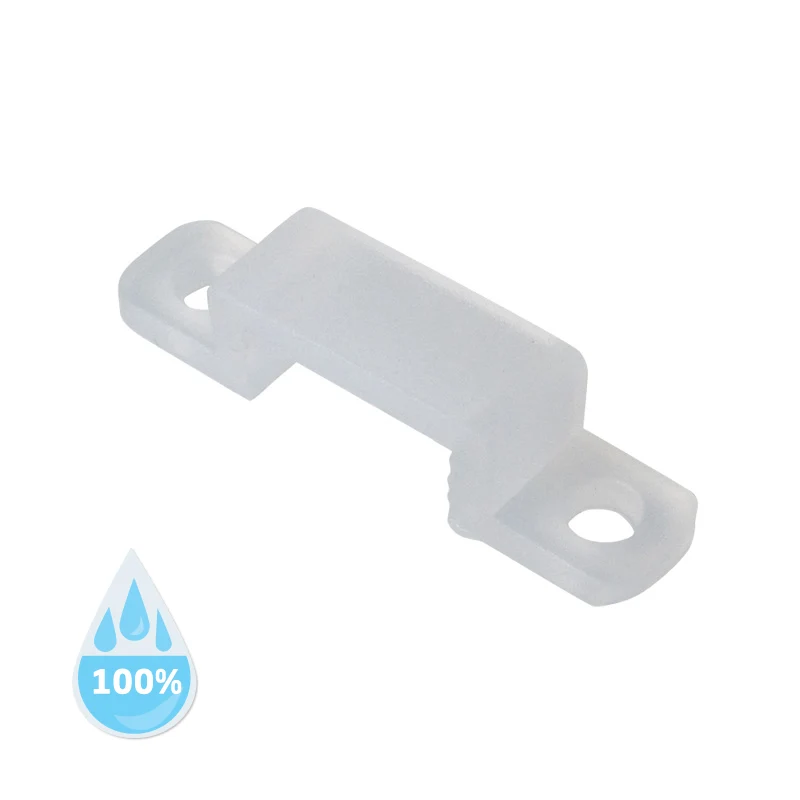 Příchytka pro LED pásek silikonová 12V, IP68, čip 3528, 2835