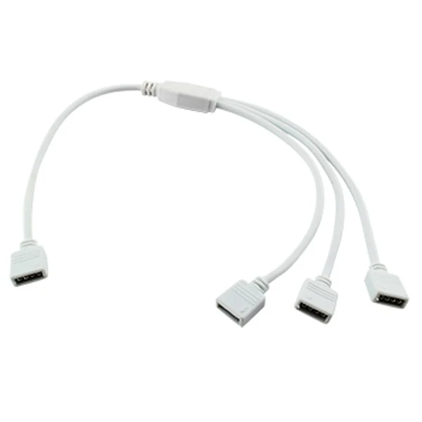 Kabel rozbočovací Y pro RGB s konektory, 4p, 1+3x zásuvka