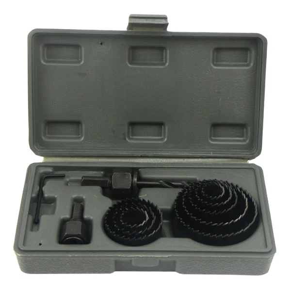 Sada vykružováků do dřeva 19-64mm GEKO G30001 11ks