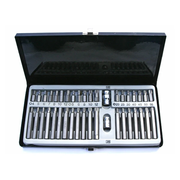 Sada bitů Torx GEKO G10030 40ks