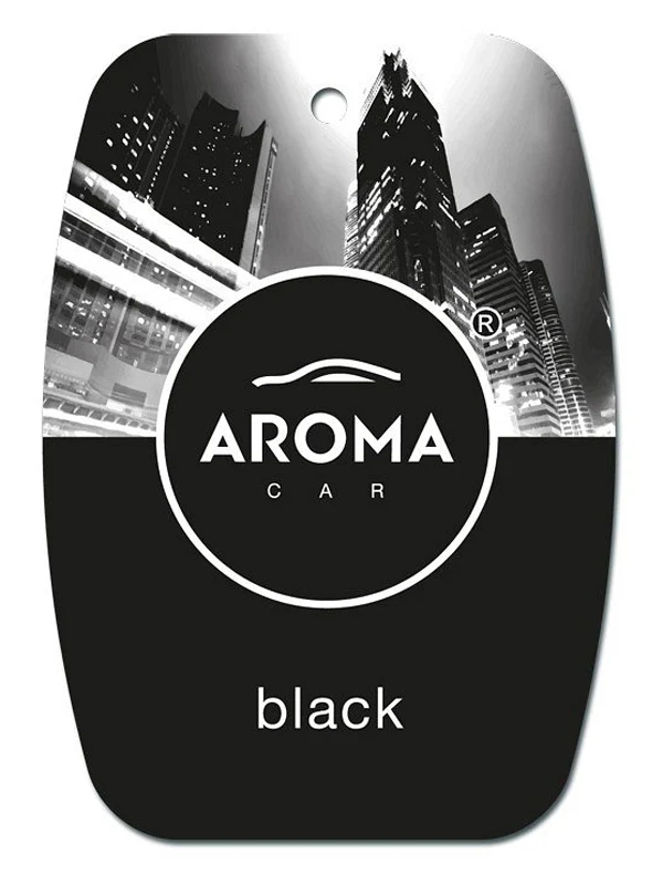 Vůně do auta CAR CITY Black