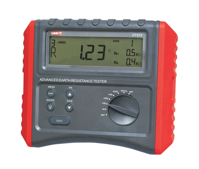 Tester zemního odporu UNI-T UT572