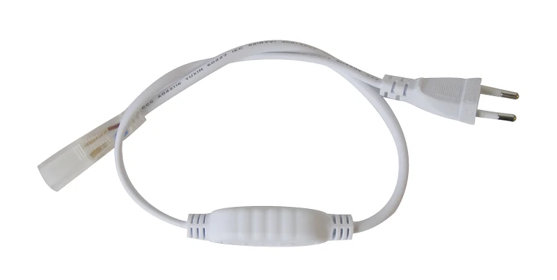 Flexo šňůra pro LED neon hadici 2835, 230V, 0.5m