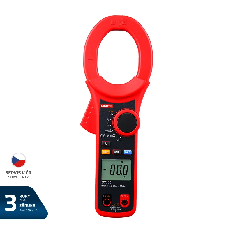 Multimetr UNI-T UT220 klešťový