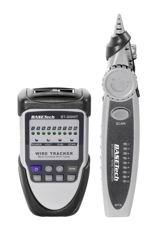 Detektor kabelů Basetech BT-300 WT