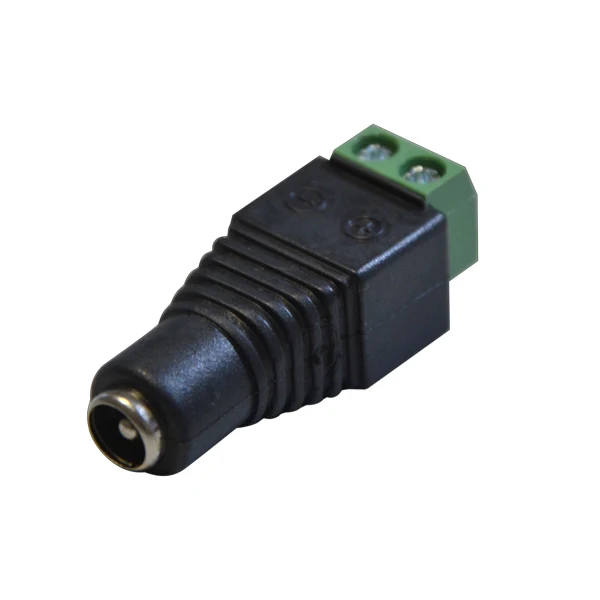 Zdířka DC 2,1mm svorka se šroubky