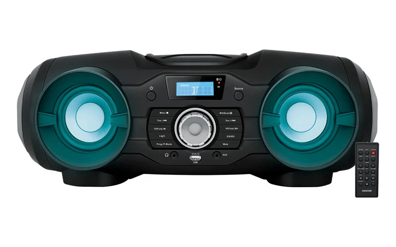 Rádio SENCOR SPT 5800 Black