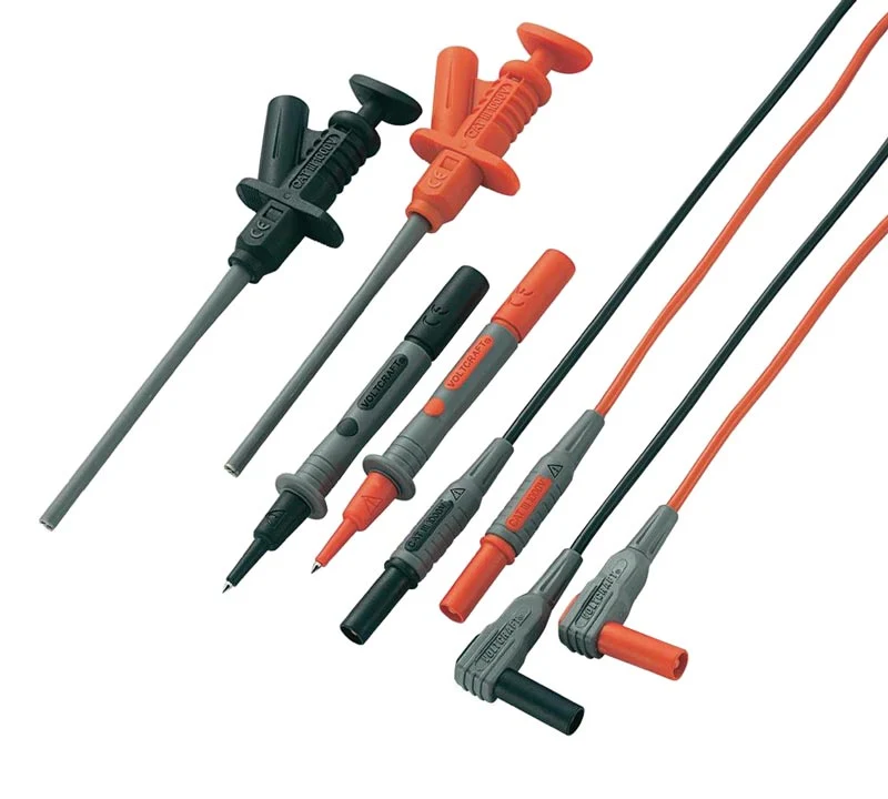 Sada bezpečnostních měřicích kabelů Voltcraft MS-6
