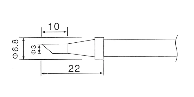 Hrot C1-3 (ZD-30C,ZD-99,ZD-8906,ZD-8906L,ZD-8988E-C)