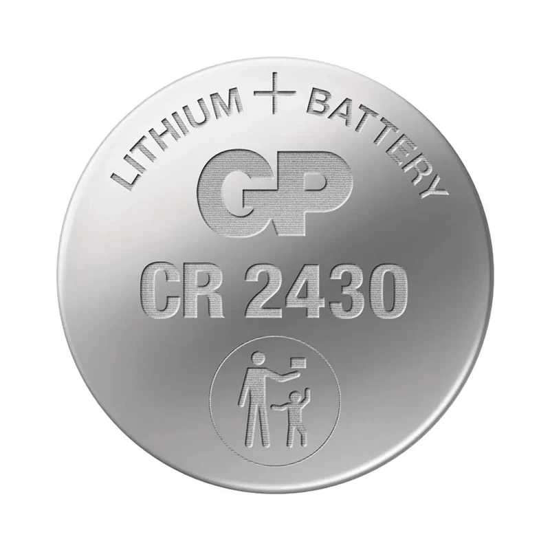 Baterie CR2430 GP lithiová