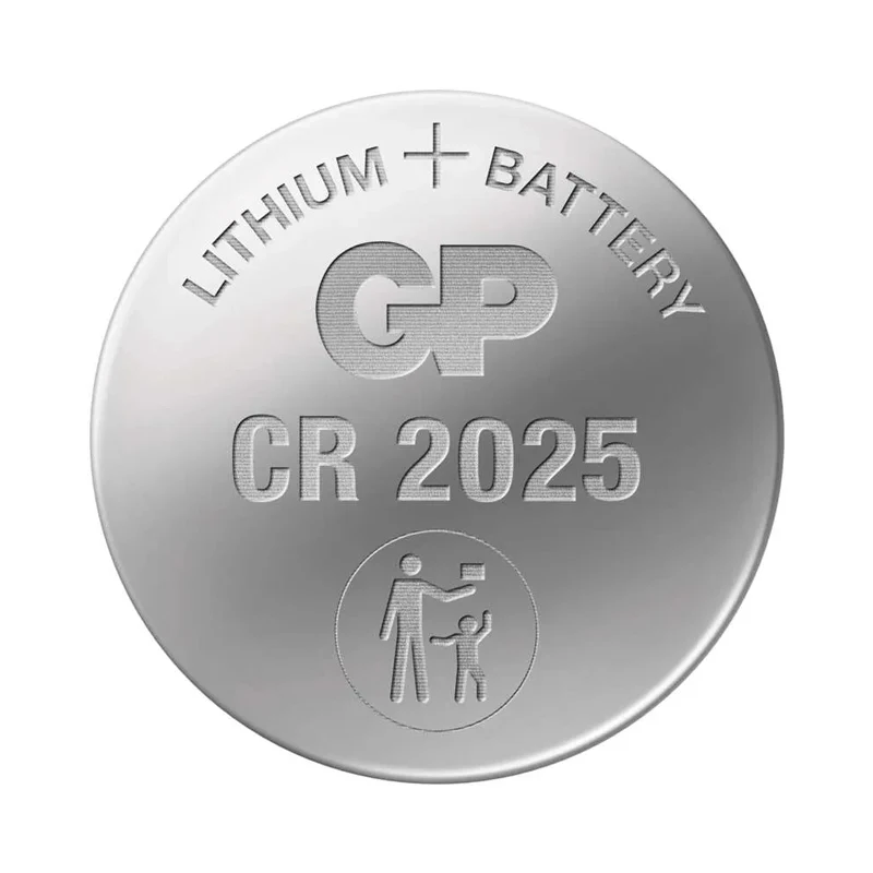 Baterie CR2025 GP lithiová