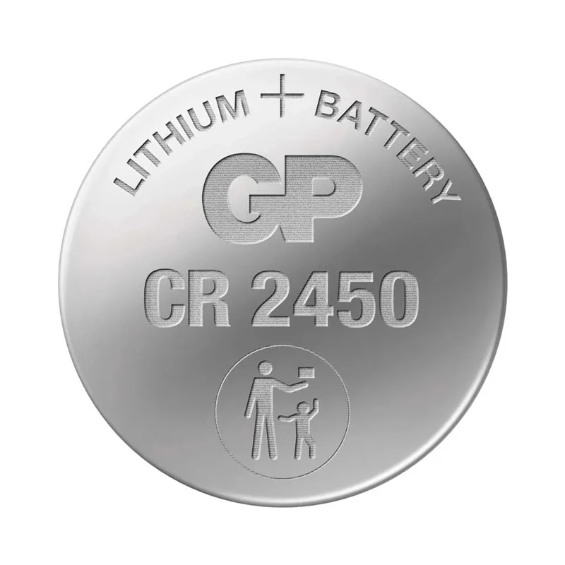 Baterie CR2450 GP lithiová