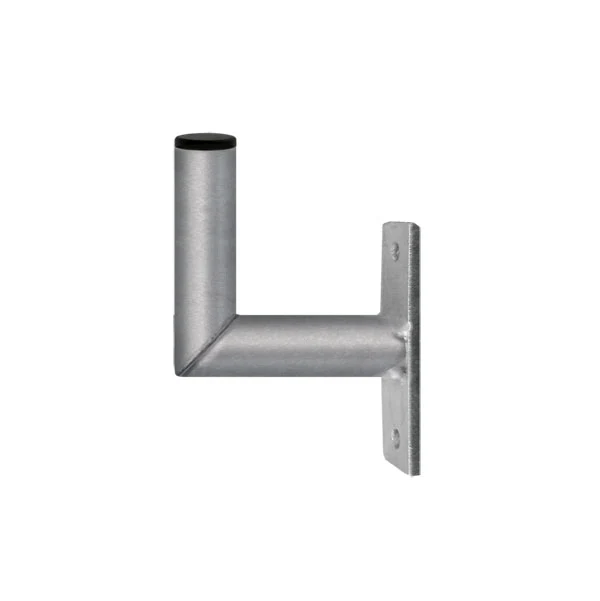 Anténní držák 10cm na zeď,, trubka 28/2mm, výška 7cm