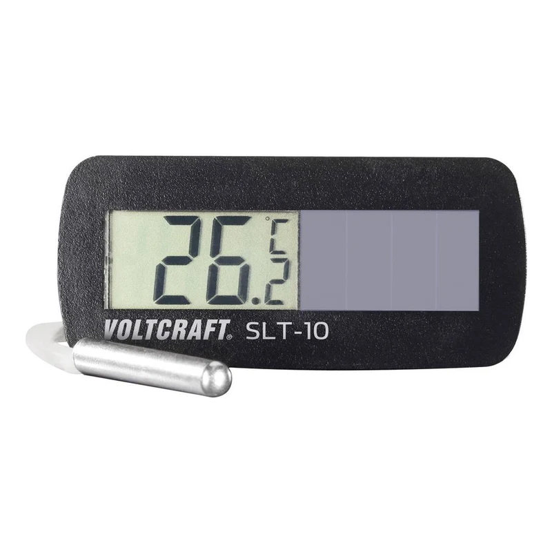 Teploměr solární vestavný Voltcraft SLT-10