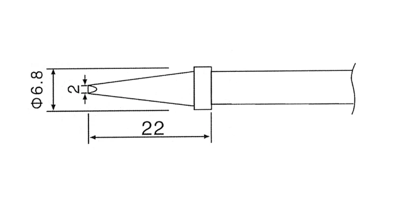 Hrot C1-4 (ZD-30C,ZD-99,ZD-8906,ZD-8906L,ZD-8988E-C)