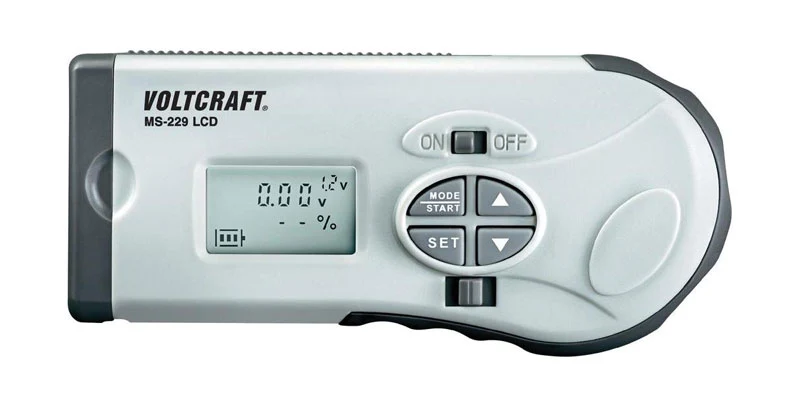 Tester baterií VOLTCRAFT MS-229