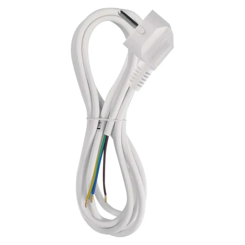 Flexo šňůra PVC 3x0,75mm 2m bílá EMOS S14372