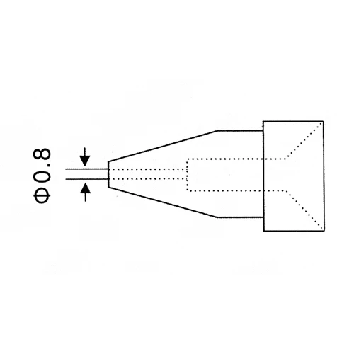 Hrot N5-2/ZD552,ZD-553T,553R pr.0.8mm (ZD-917,ZD-8917B,ZD-8925,ZD-8965)