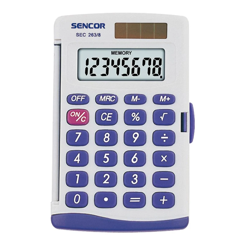 Kalkulačka SENCOR SEC 263/8 Dual